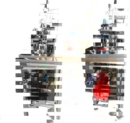 3 Ply Disposable Face Mask Ear Loop Welding Machine