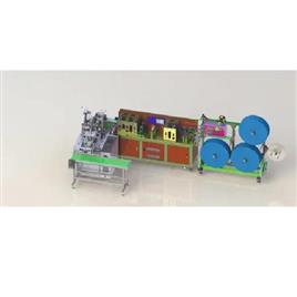 3-Ply Disposable Mask Production Machine