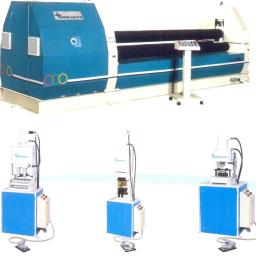 3 Roll Hydro-Mechanical Plate Roller