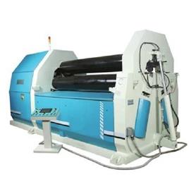 3 Roll PLC Pre Pinch Plate Rolling Machine