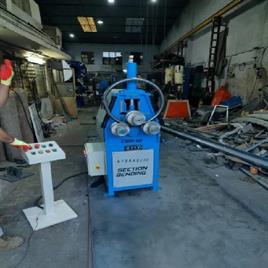 Three Roll Section Bender