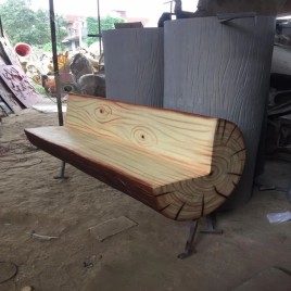 3 Seater FRP Fiber Bench