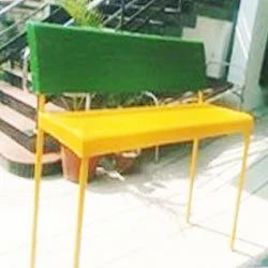 3 Seater Iron Outdoor Bench
