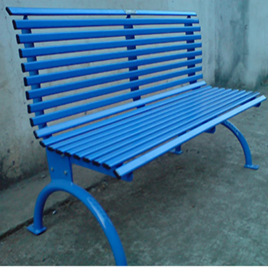 3 Seater Garden Iron Bench