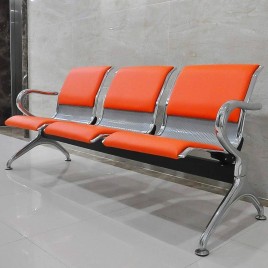 3 Seat Stainless Hospital Waiting Chairs