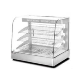 3 Shelf Steel Warming Display