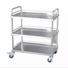 3-Shelf Dairy Trolley