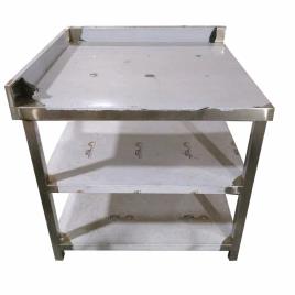 3 Shelf SS304 Kitchen Trolley