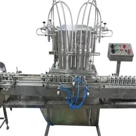 Automatic 3 Side Sealing Pouch Filling Machine