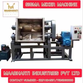 3 Phase Sigma Mixer Machine 100KG/HR