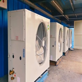 Voltas 11TR Non-Inverter Air-Cooled Condensing Unit R410A