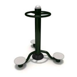 Mild Steel Triple Twister Gym Equipment