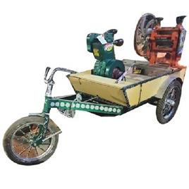 Three-Wheel Sugarcane Juice Machine