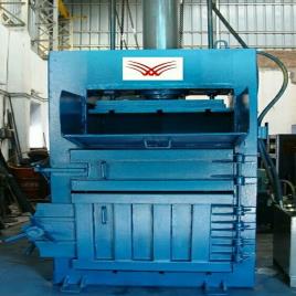 30-60 Ton Blue PET Bottle Baling Machine