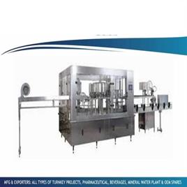30 bpm Fully Automatic Bottling Machine