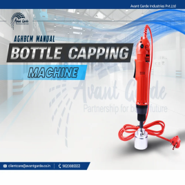 Avant Garde Manual Bottle Capping Machine