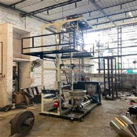 30 HP V-Shape Garbage Bag Making Machine