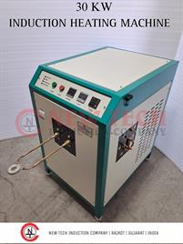 30 KW Induction Billet & Bar Heater