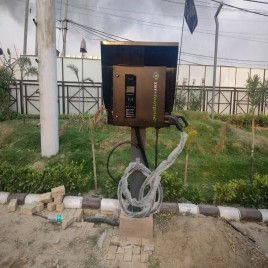 30 kW Single Gun EV DC Charging Station