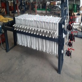 30 Plate Sludge Filter Press Machine