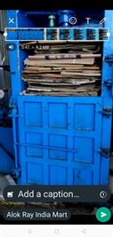 30 Ton 3 HP Industrial Paper Baling Press