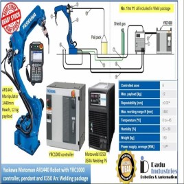 300 Amp Robotic Welding Machine