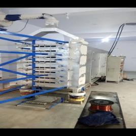 300 Kw Industrial Enameling Furnace