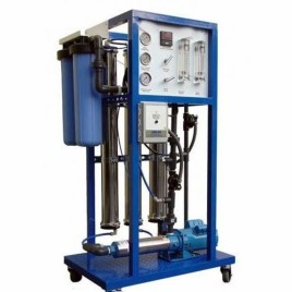 3000 LPH Stainless Steel RO Machine