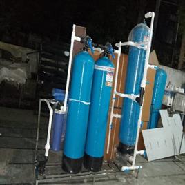 3000 Lph Demineralized Mixed Bed System