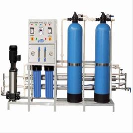 3000 LPH Industrial RO Plant, FRP