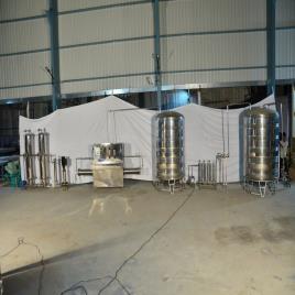 3000 Lph Water Plant, 40 BPM Capacity