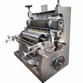 3000 RPM Vertical Paper Corrugating Machine, 10 Ton/Day