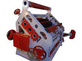 3000 RPM Oblique Corrugation Machine