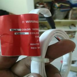 300W Silver Coil Heater with Thermocouple 220VAC