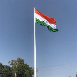 30.5m Octagonal GI Flag Mast Pole