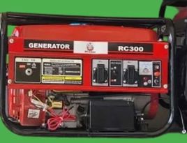RC 300 GENERATOR Equipment