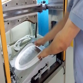 315V Three Hot Plate Semi-Automatic Welding Machine