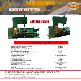 3.2ft Mini Lathe Machine
