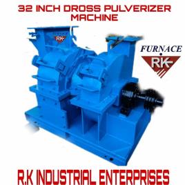 32 Inch Dross Pulverizer Machine