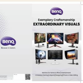 32 Inch Benq Flat Screen LED Monitor
