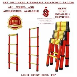 3.2 M FRP Insulated Telescopic Ladder