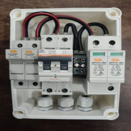32A 600V Solar DC Disconnect Box