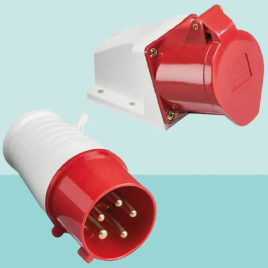 32A Industrial Plug Socket