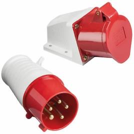32A 5-Pin Industrial Plug Socket