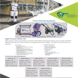 3.5 HP Triplex Plunger 150 Bar High Pressure Equipment