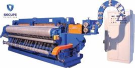35 kW Steel Wire Mesh Machine
