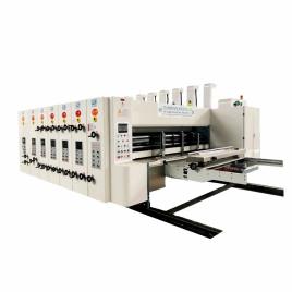 50 m/min Automatic Flexo Printing Slotting Machine, 380V