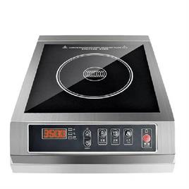 3500W Black Button Induction Cooktop