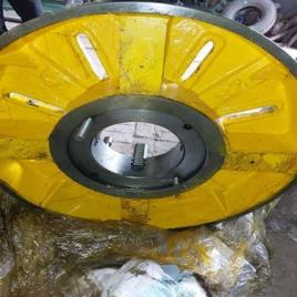 4 Jaw Dog Chuck, 36"", Double Slot