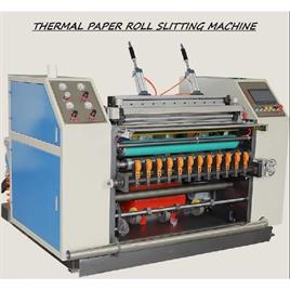 3.6 kW 60 Hz Thermal Paper Slitting Rewinding Machine